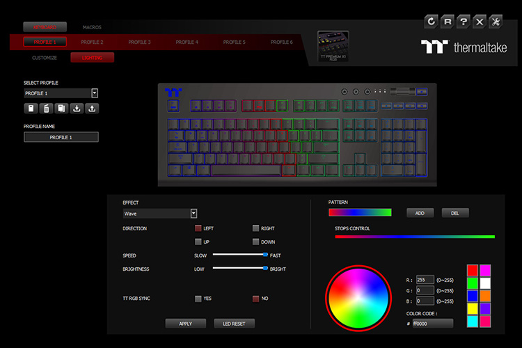 Thermaltake TT Premium X1 RGB