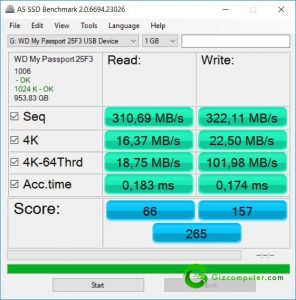 WD My Passport SSD