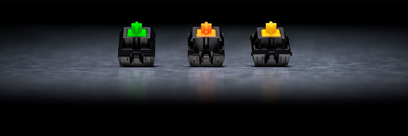 mechanical switches razer