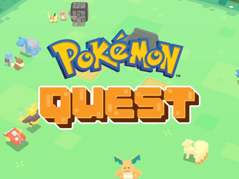 pokémon quest