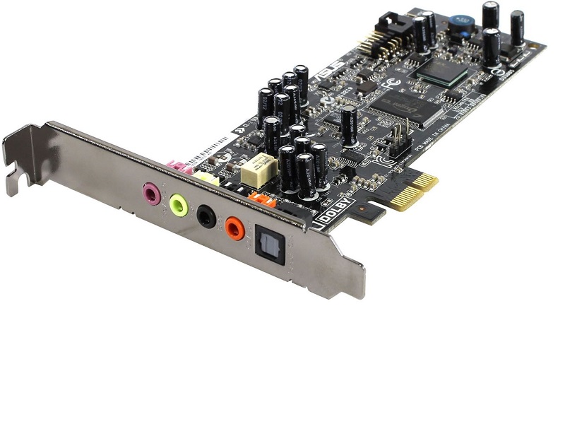lealtad costilla arcilla Asus xonar dgx, una tarjeta de audio PCI-E para gaming con 5.1 canales