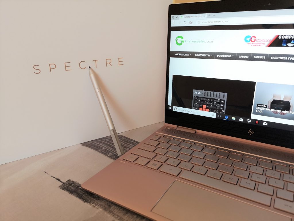 HP Spectre X360 13-ae002ns