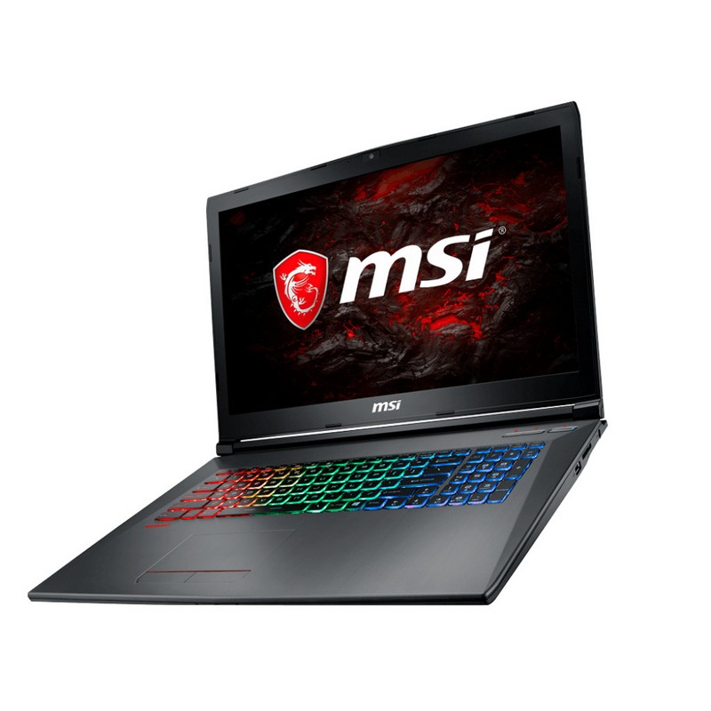 MSI GF62 7RE-1808XES, hardware