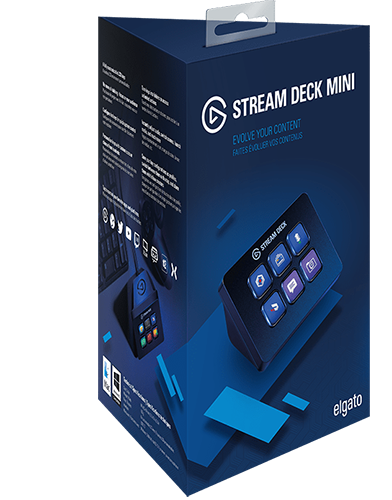 Stream Deck Mini de Elgato