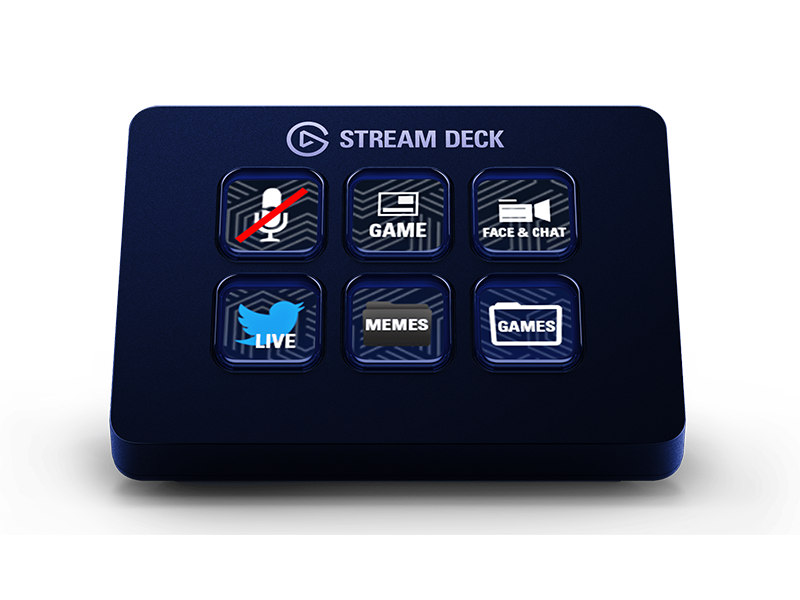 Stream Deck Mini de Elgato