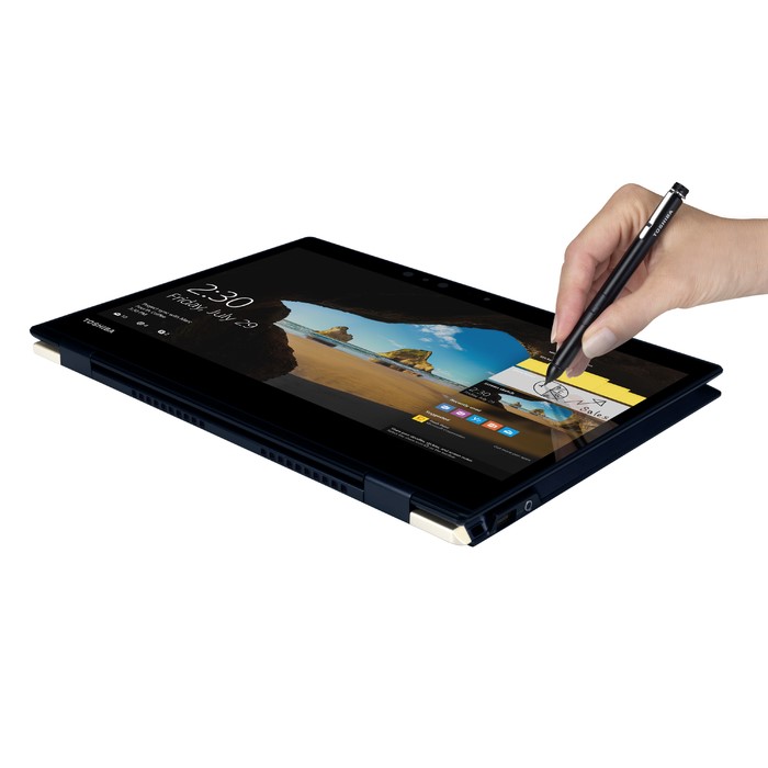 Toshiba Portégé X20W-D-10P, stylus