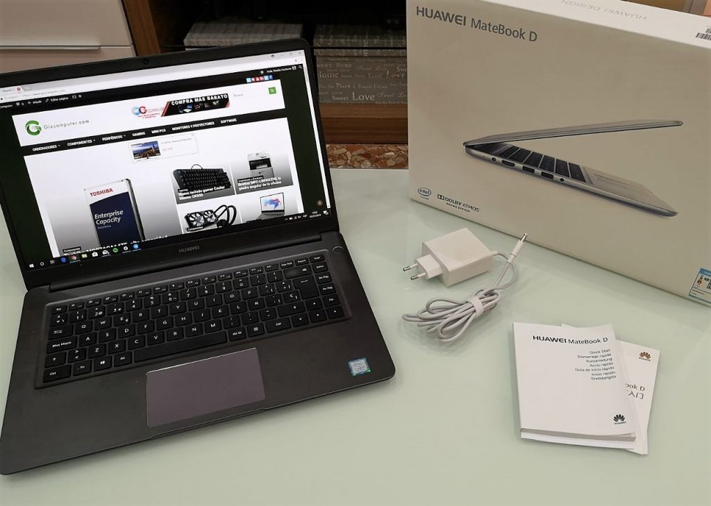 huawei matebook d