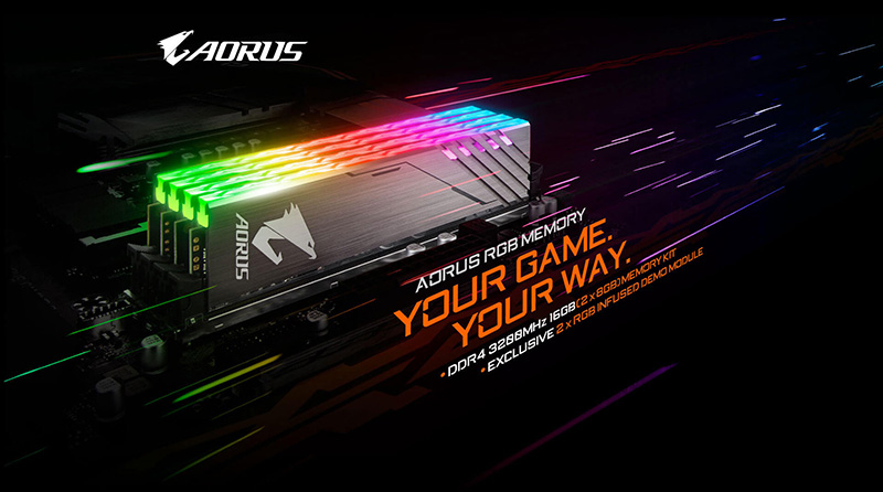 memorias Aorus RGB