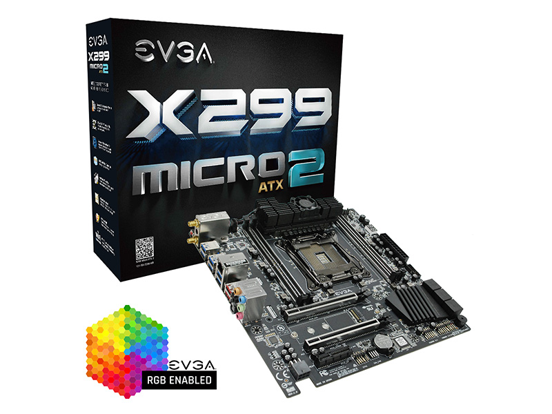 EVGA X299 MICRO ATX 2