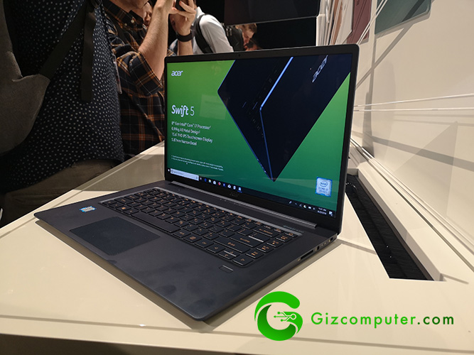 #IFA18 Acer Swift 5