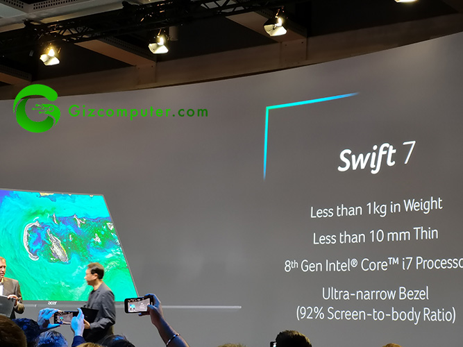 #IFA18 Acer Swift 7
