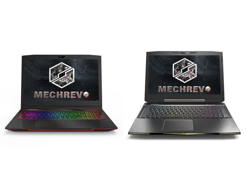 MECHREVO Deep Sea Titan X2 y MECHREVO Deep Sea Titan X8