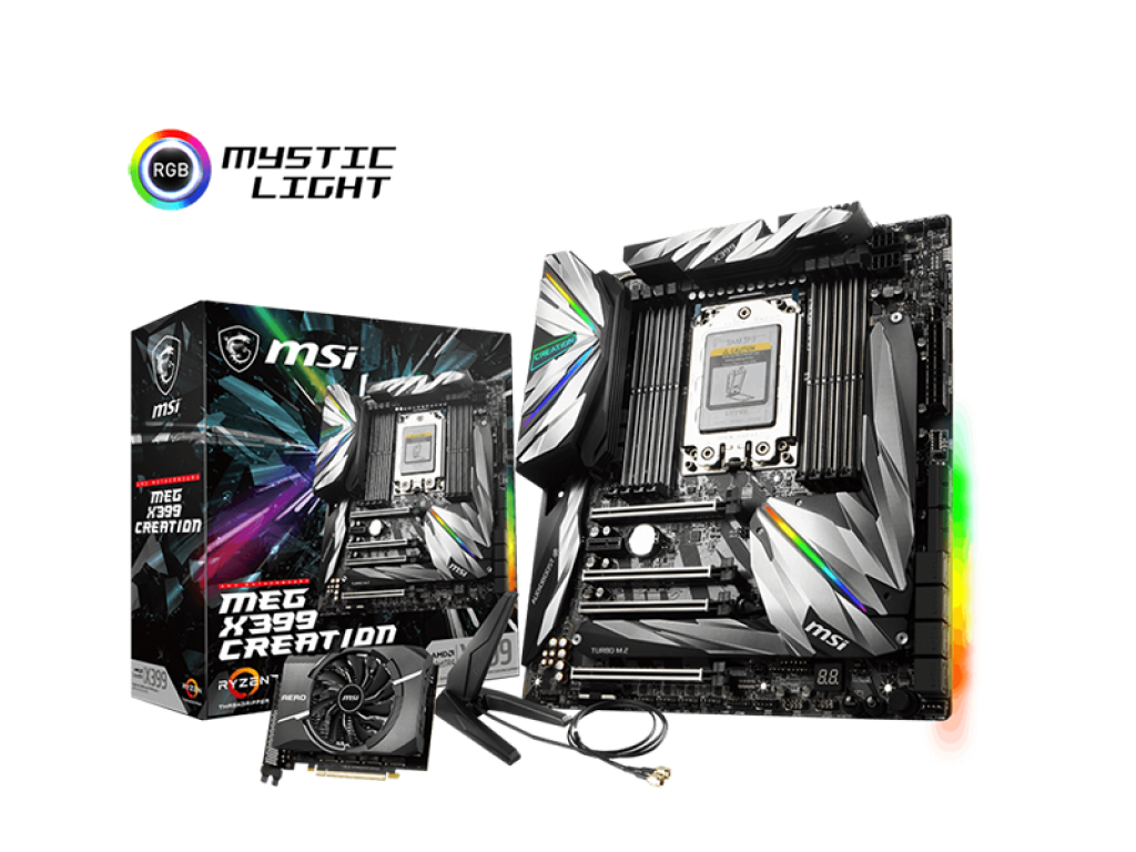 MSI Meg X399 Creation