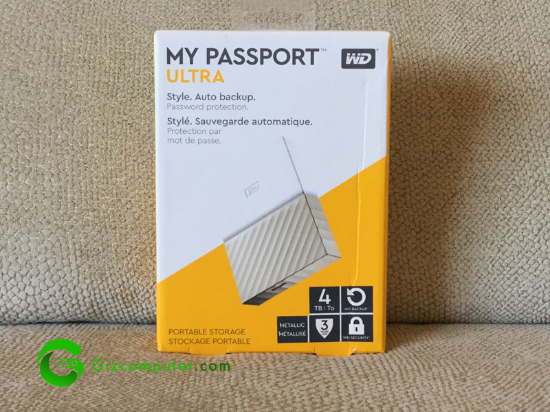 My Passport Ultra