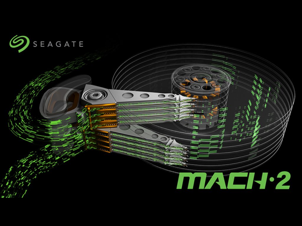 Seagate MACH.2 Multi Actuator