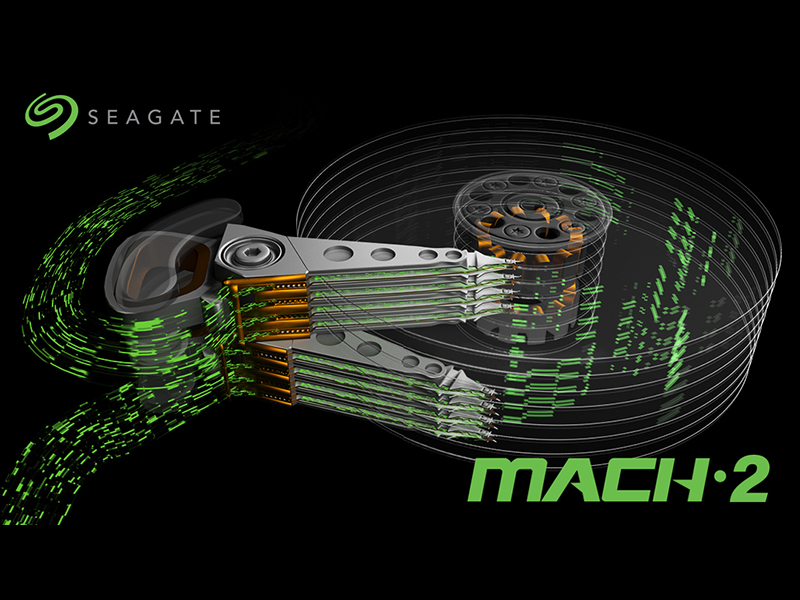 Seagate MACH.2 Multi Actuator