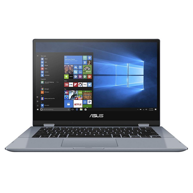 Asus VivoBook Flip TP412UA-EC057T, aspecto