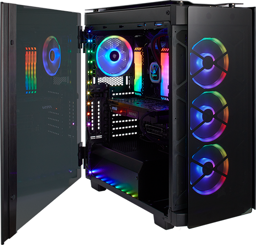 Corsair Obsidian 500D RGB SE