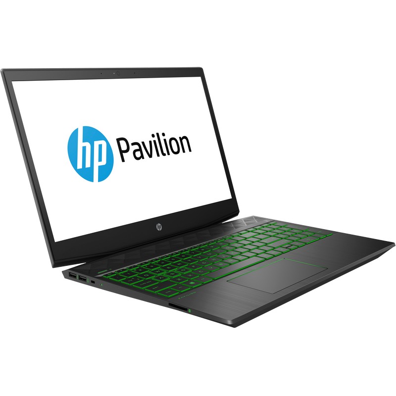 HP Pavilion Gaming 15-CX0000NS, webcam