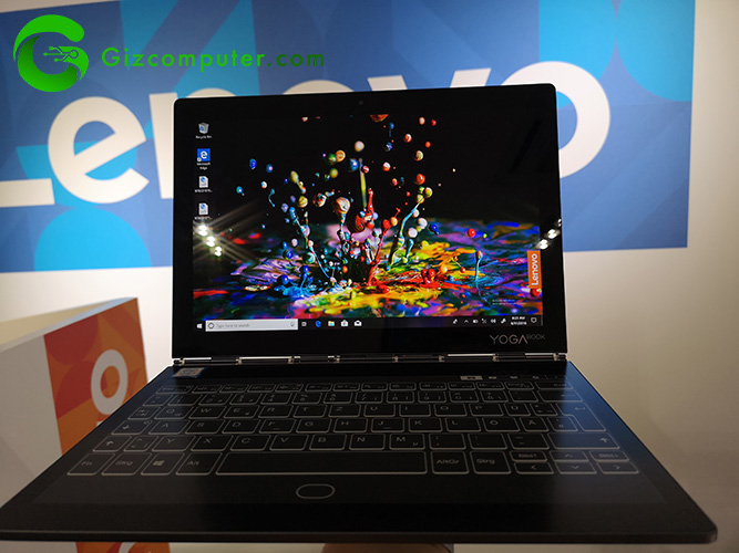 #IFA18: Lenovo Yoga Book C930