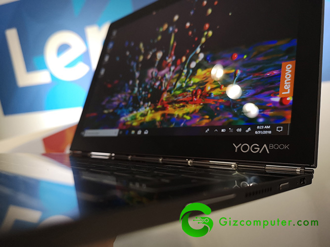 #IFA18: Lenovo Yoga Book C930