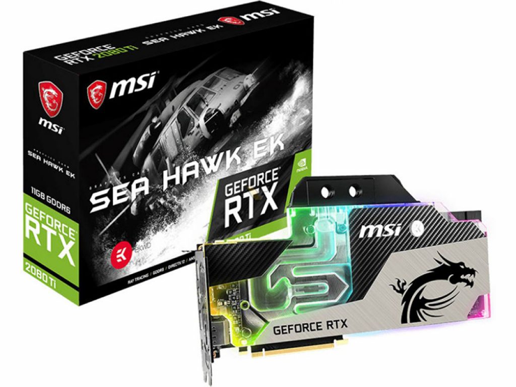 MSI GeForce RTX 2080 Sea Hawk EK X