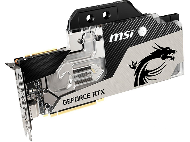 MSI GeForce RTX 2080 Sea Hawk EK X