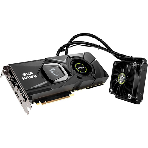 MSI GeForce RTX 2080 Sea Hawk X