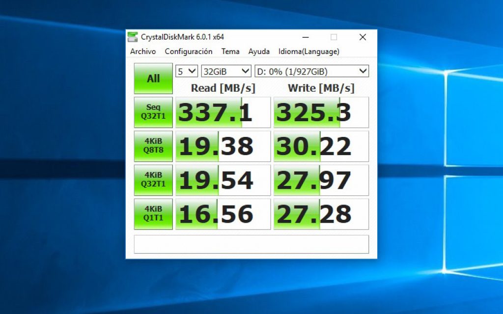 My Passport Wireless SSD Test USB 32GB