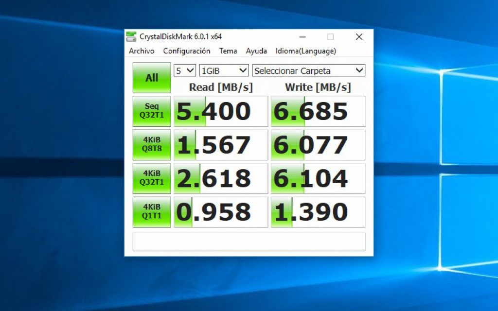 My Passport Wireless SSD Test WiFi 1GB