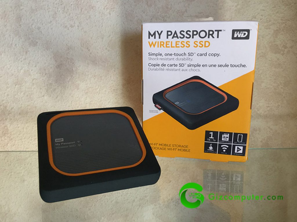 My Passport Wireless SSD WD