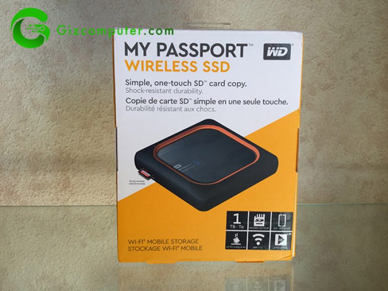 My Passport Wireless SSD