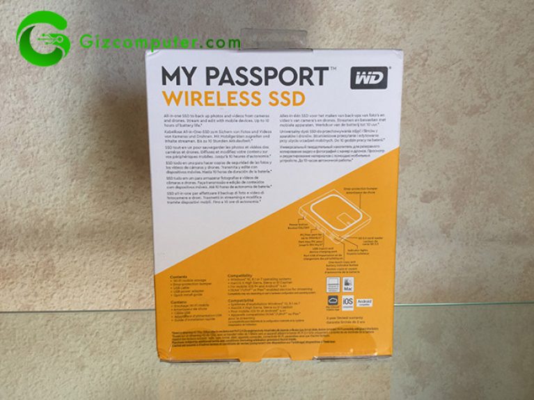 My Passport Wireless SSD