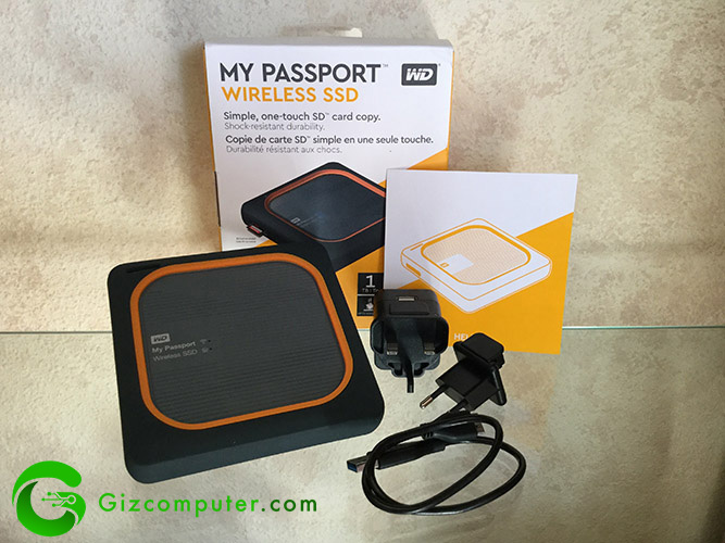 My Passport Wireless SSD WD