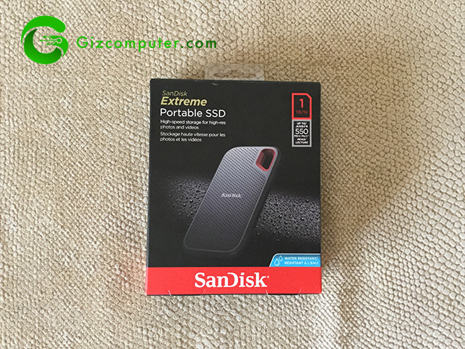 SanDisk Extreme Portable SSD