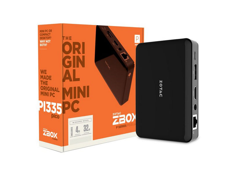 Zotac ZBOX PICO PI335