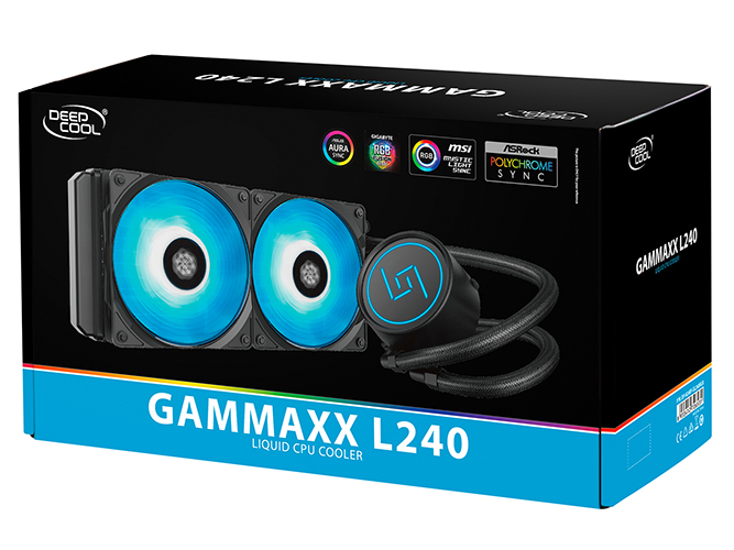 DeepCool Gammaxx L240