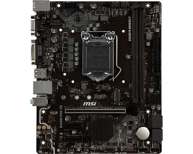 MSI B360M PRO-VD