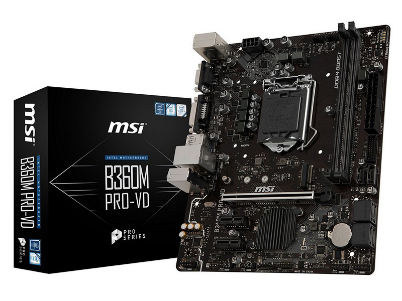 MSI B360M PRO-VD