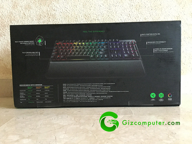 Razer BlackWidow Elite