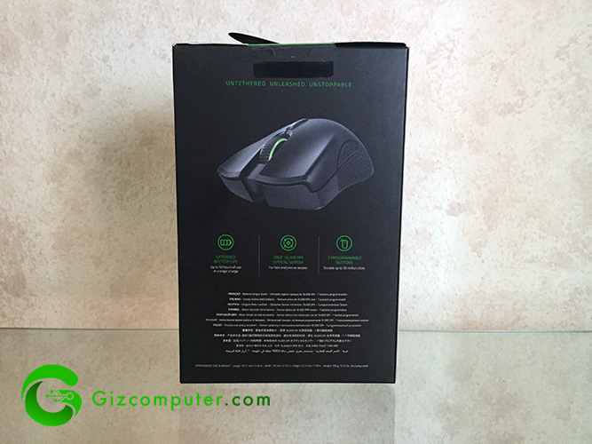 Razer Mamba Wireless