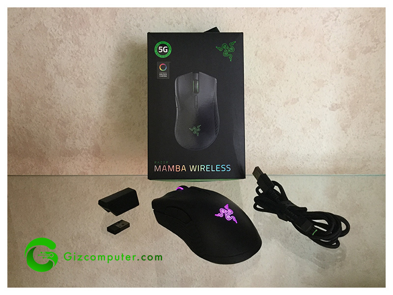 Noreste humedad itálico Razer Mamba Wireless, probamos este ratón gaming