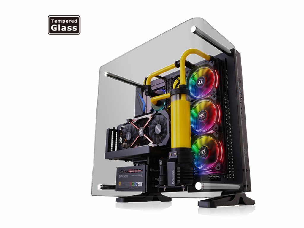 Thermaltake Core P3 TG Curved Edition