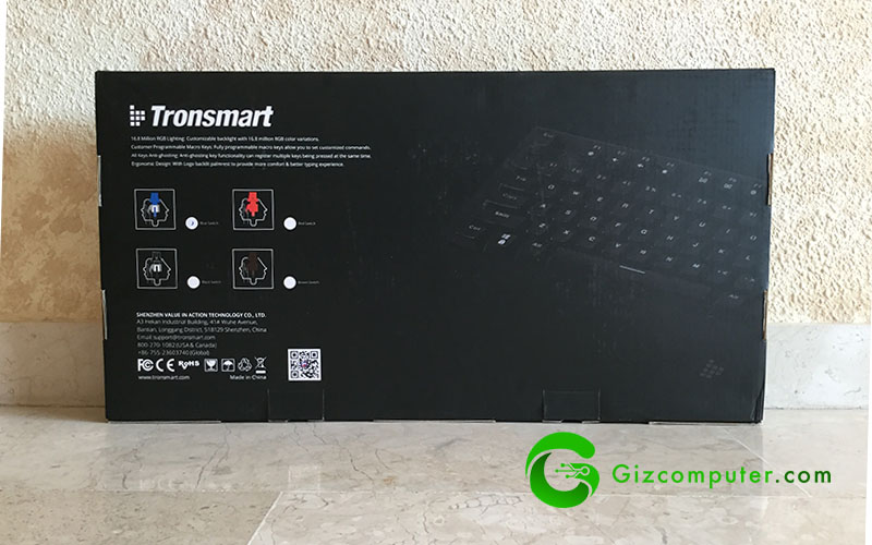 Tronsmart TK09R