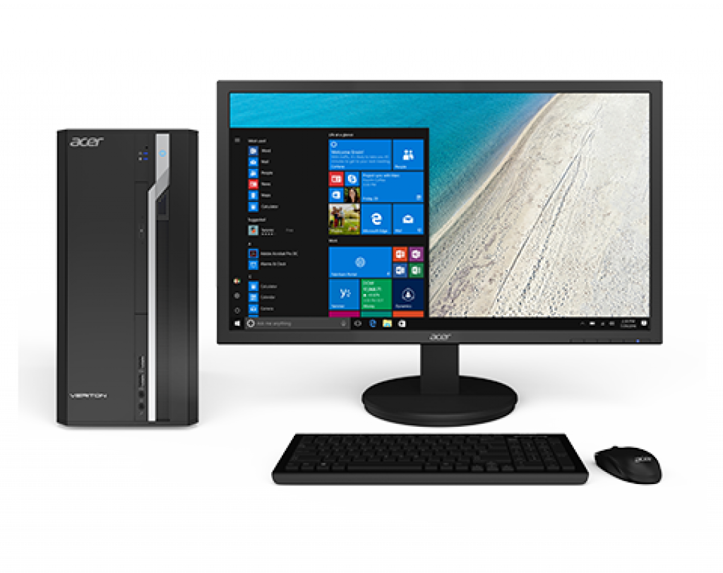 Acer Veriton VES2710G Intel Celeron 3900/ 4GB/ 500GB Sin S.O. Ordenador - Foto 3