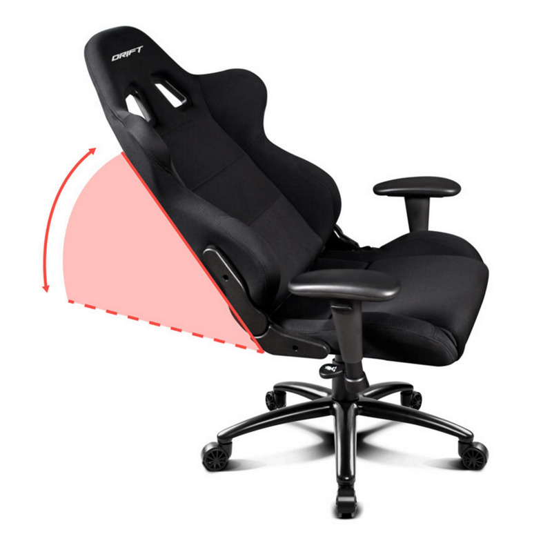 Drift DR100, respaldo reclinable