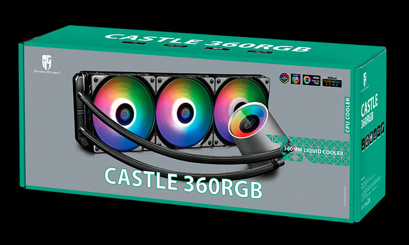 GamerStorm Castle 360 RGB