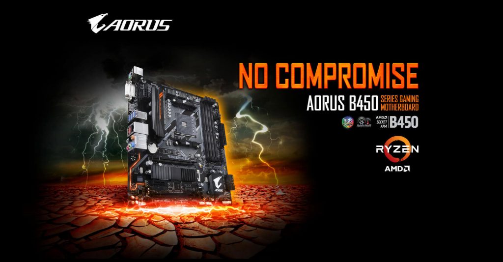 Gigabyte B450 AORUS