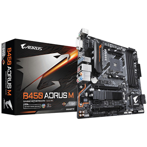 Gigabyte B450 AORUS M