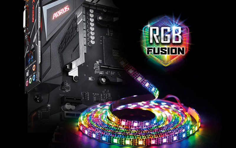 Gigabyte B450 AORUS RGB Fusion